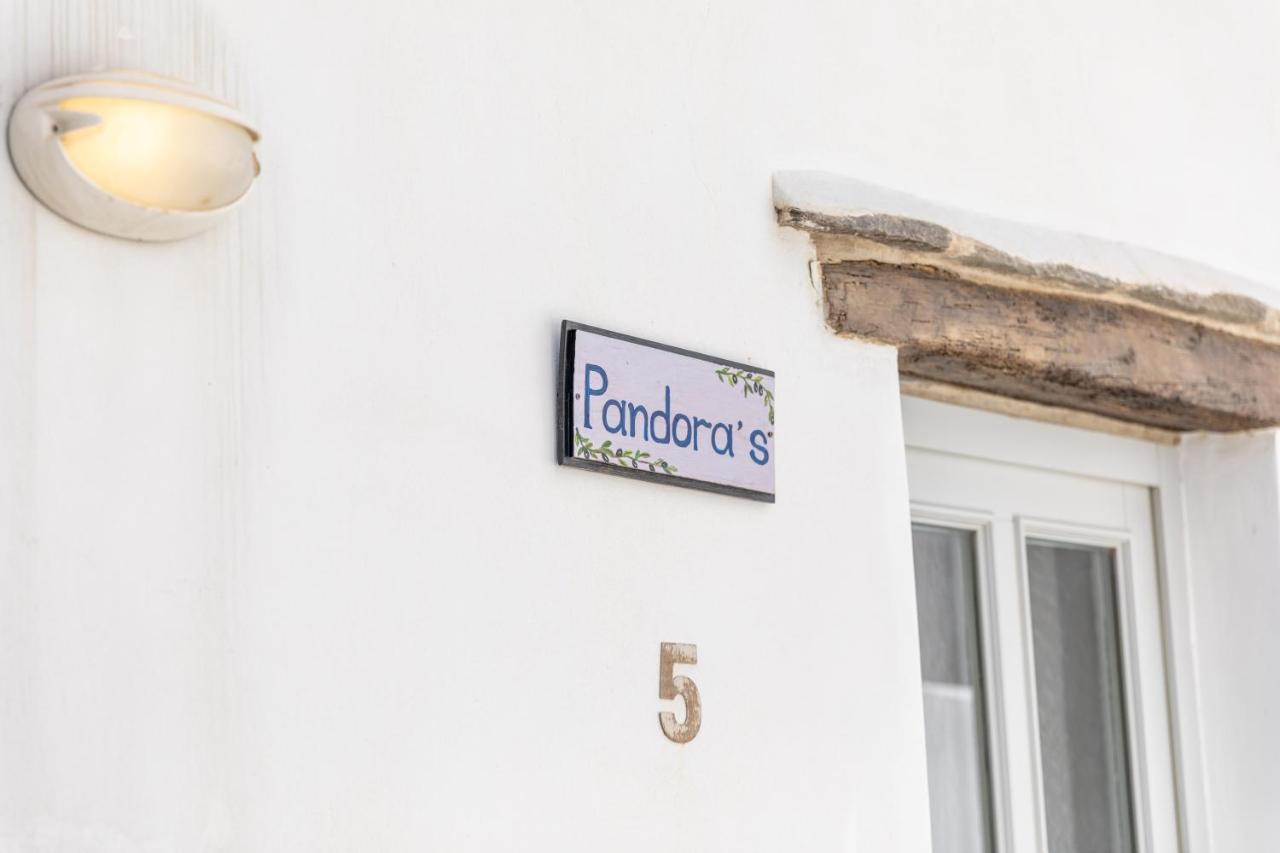 Pandoras Home - Old Town Naxos Naxos City Extérieur photo