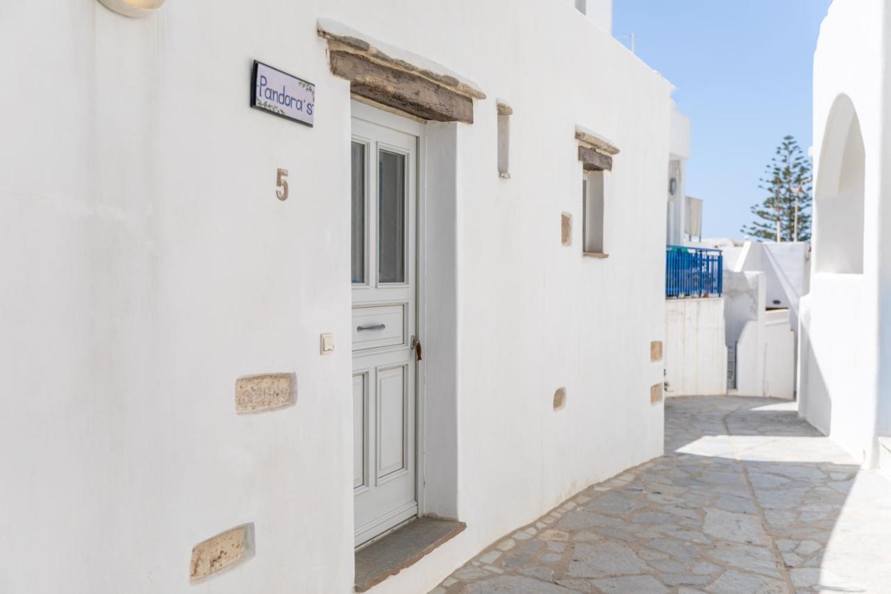 Pandoras Home - Old Town Naxos Naxos City Extérieur photo