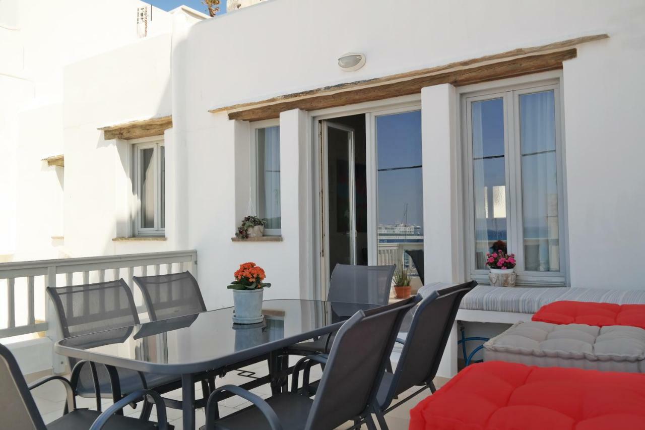 Pandoras Home - Old Town Naxos Naxos City Extérieur photo