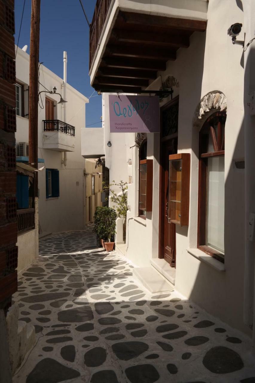 Pandoras Home - Old Town Naxos Naxos City Extérieur photo
